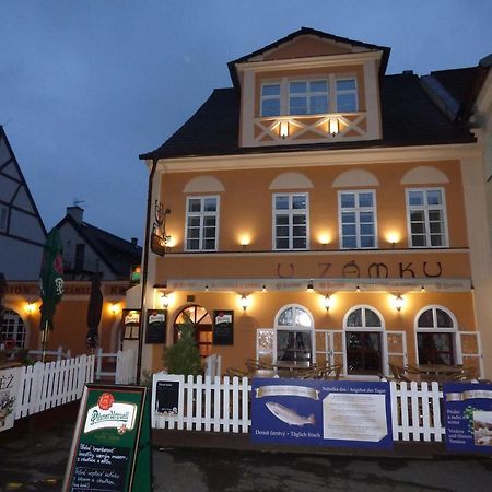 Penzion - Restaurant U Zamku Bečov nad Teplou المظهر الخارجي الصورة