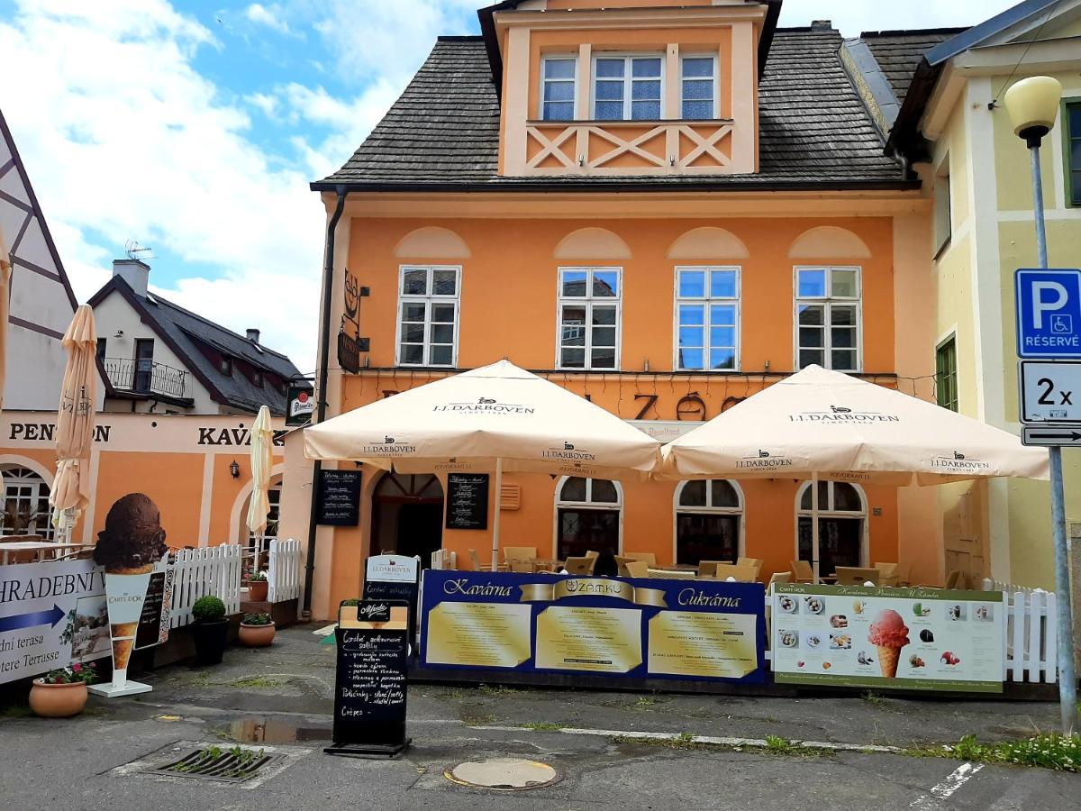 Penzion - Restaurant U Zamku Bečov nad Teplou المظهر الخارجي الصورة