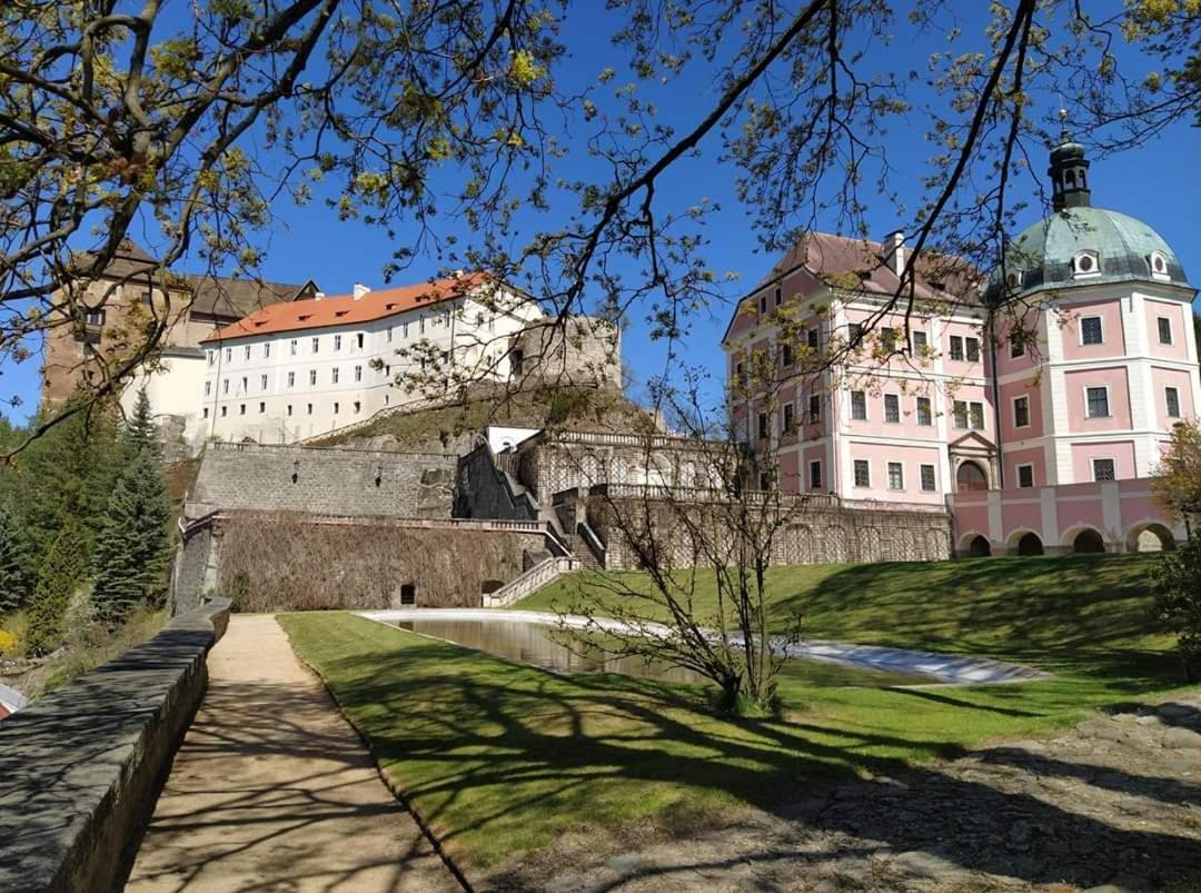 Penzion - Restaurant U Zamku Bečov nad Teplou المظهر الخارجي الصورة