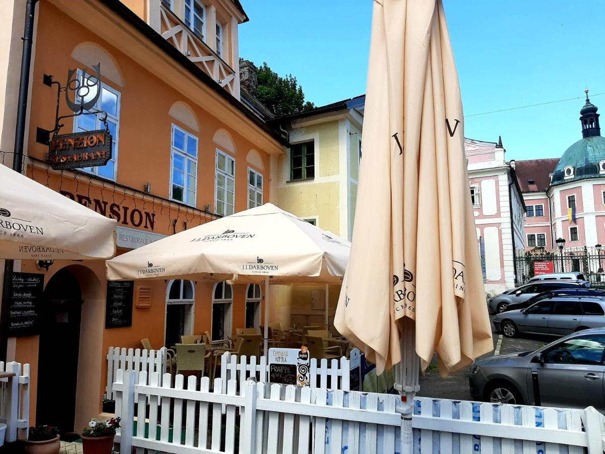 Penzion - Restaurant U Zamku Bečov nad Teplou المظهر الخارجي الصورة